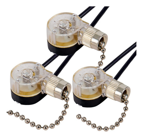 Interruptor De Luz Para Ventilador De Techo H23pack Ze-109,