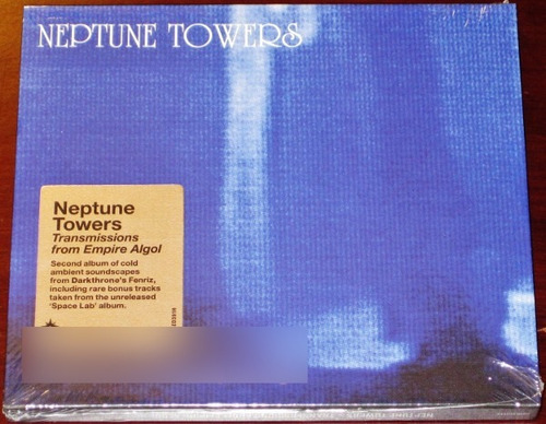 Neptune Towers  Transmissions From Empire Algol Cd Sellado!