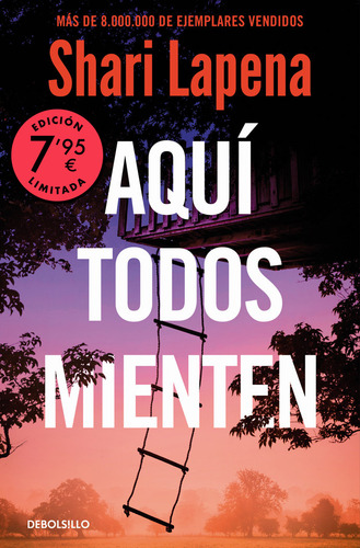 Qui Todos Mienten (c Mp Ñ Edicion Limit D ), De Lapena, Shari. Editorial Nuev S Ediciones Debolsillo S.l, Tapa Libro Fisico En Español