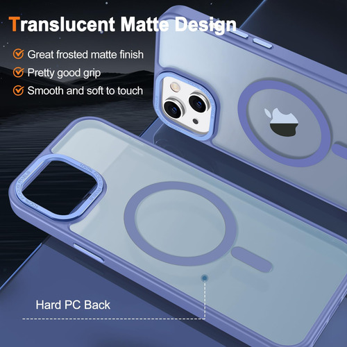 Case Hython Para iPhone 13 Cajones De Teléfono Mate 61 Con