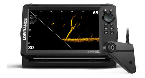 Lowrance Eagle Eye Buscador De Peces De 9 Con Sonar En Viv