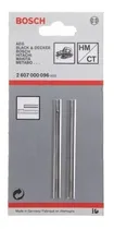 Comprar Juego de cuchillas (cuchillos) originales de Bosch para aviones con 2 cuchillas