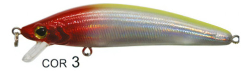 Isca Artificial Joker Minnow 70 Cor 03 Maruri