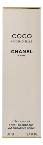 Coco Mademoiselle Deodorant Spray 100 1wayx