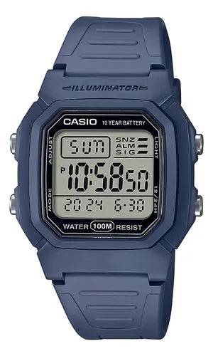 Casio illuminator características new arrivals