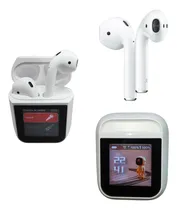 Comprar Audífonos Bluetooth Con Pantalla Táctil Multiples Funciones Auriculares Con Cancelación Ruido Bluetooth 5.3 In-ear Manos Libres Deportivos Manos Libres Color Blanco