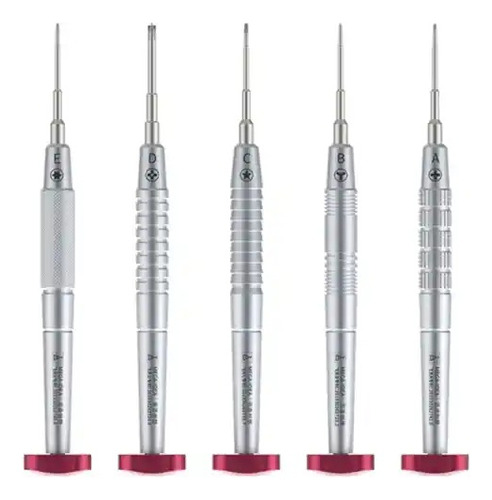 Kit Set Destornillador Qianli Iflying 2d X5 Pzs Profesional