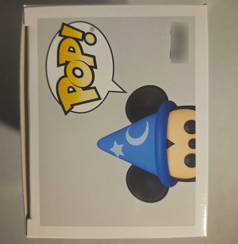 Funko Disney Fantasia 80 Sorcerer Mickey 990 Con Protector (Usado)
