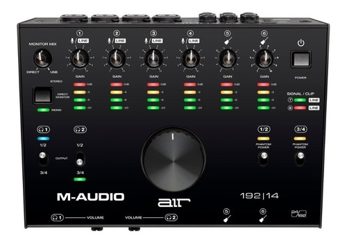 Interface De Audio Usb M-audio Air 192|14 8x4