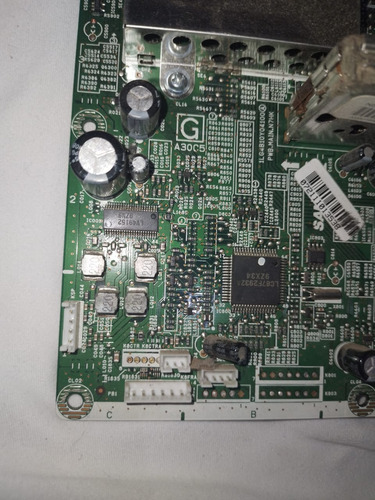 Tarjeta Main Para Pantalla Sanyo Dp26640 (Usado)