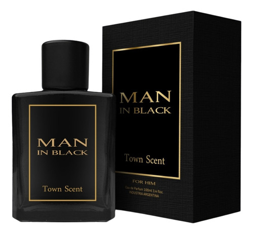 Perfume Man In Black Fragancia Premium Town Scent 100ml