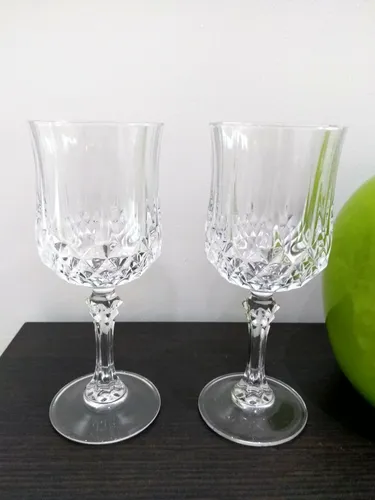 Duo De Copas De Cristal (Usado)
