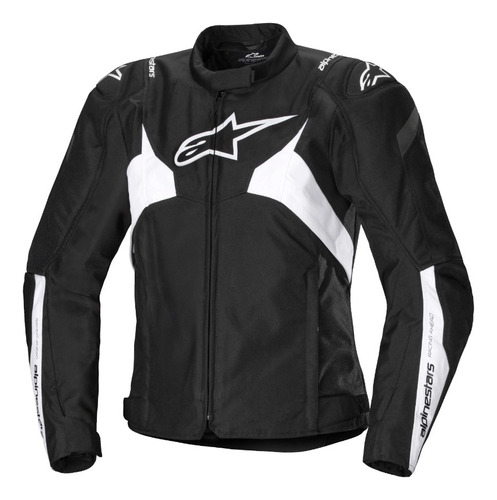 Casaca Stella T-jaws V4 Mujer Negro/blanco T-s