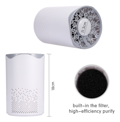 Purificador De Aire Con Eliminación De Aire, Purificador De