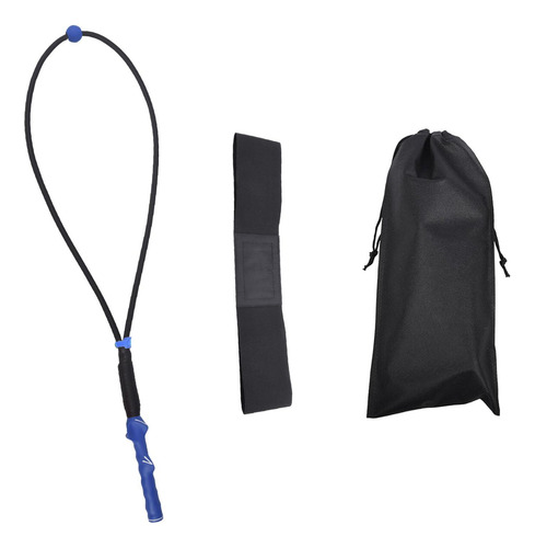 Cuerda De Entrenamiento De Swing De Golf Azul