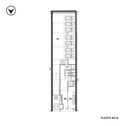 Imagen 29 de 30 de Cochera En Venta - Centro