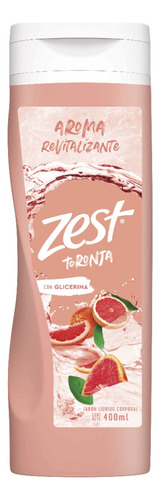 Jabón Líquido Corporal Toronja 400ml Zest