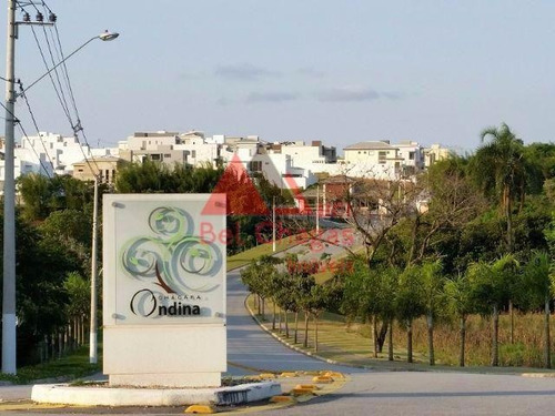 Terreno À Venda, 364 M² Por R$ 290.000,00 - Condomínio Chácara Ondina - Sorocaba/sp - Te0204