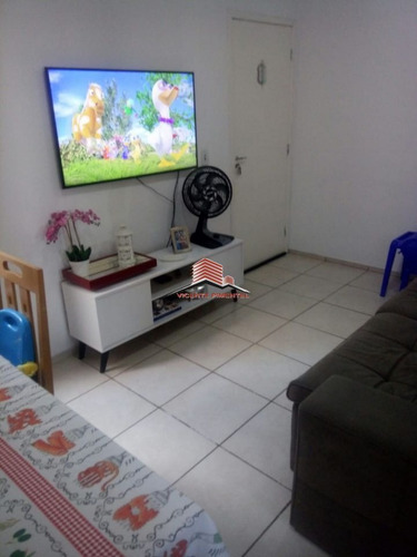 Imagem 5 de 11 de Ótimo Apartamento 02 Quartos Com Armários - 2600