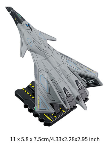 Modelo De Avión Fundido A Presión 1:200, Modelo De Avión Y