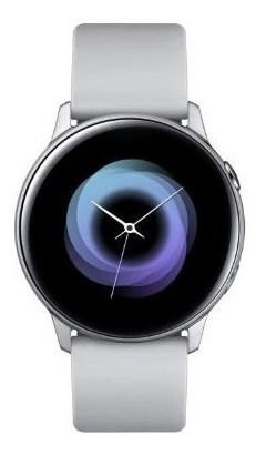 Samsung A7 2018 Azul Bundle + Galaxy Active Watch Silver Att