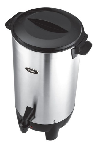 Cafetera Percoladora Oster® 35 Tazas Acero Inoxidable 3390