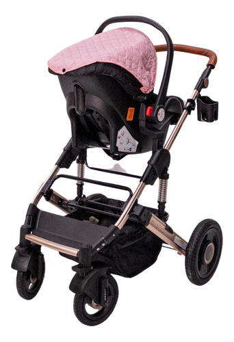 Carriola Travel System Starkids Galaxis Portabebé Para Coche