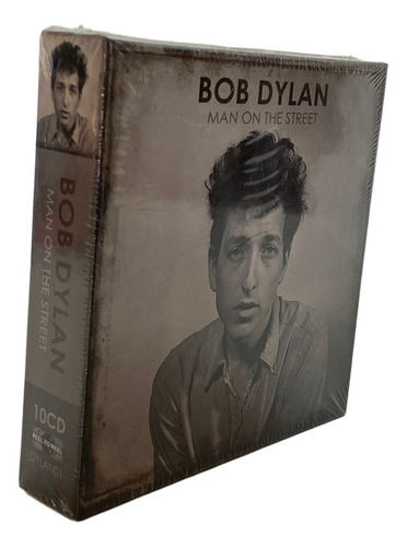 Box Bob Dylan - Un hombre de la calle (vol.1) - Emite 10 CD
