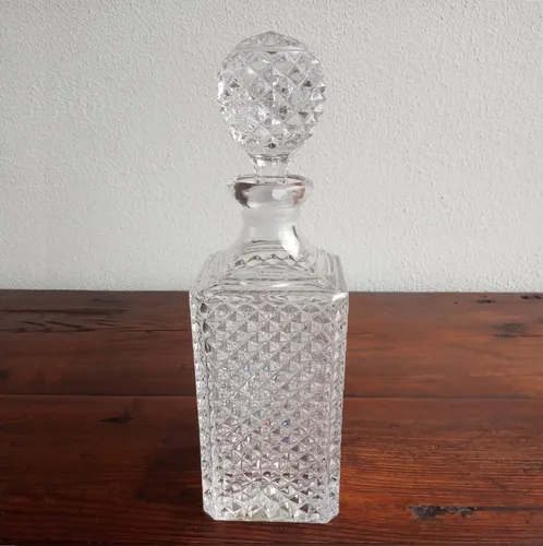 Licorera De Cristal (Usado)