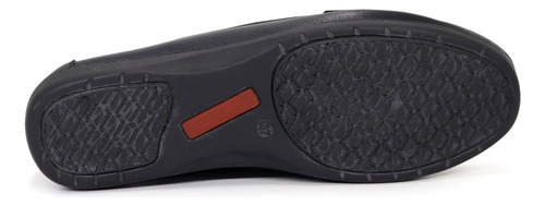 Zapato Mocasin De Dama Par&ss Kn24i2-04 Negro