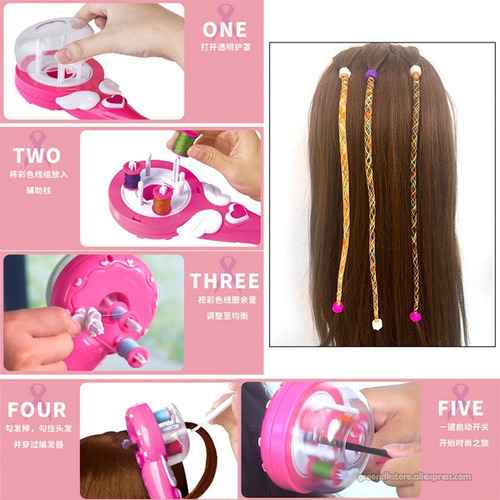 Conjunto Feminino De Cabeleireiro E Acessórios De Cabelo