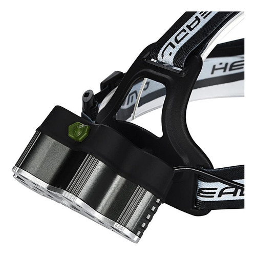 Linterna Frontal Led Con Luz Roja Linterna Frontal Led