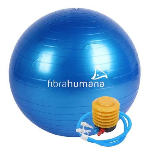 Kit Entrenamiento Pelota Pilates Yoga Ball 65 Cm + Inflador