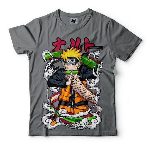 Remera Naruto Alternativa Algodon Premium