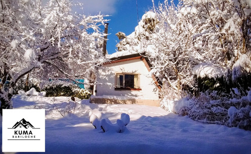 Cabaña Con Vista Al Lago En Barrio Melipal - Kuma Bariloche