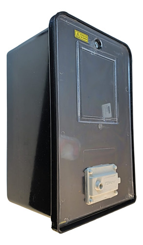 Caja De Medidor Trifasica Con Reset Edenor Variplast