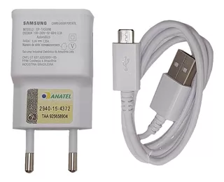 Carregador Samsung 1,55 Amperes J7 J8 Prime Plus Original