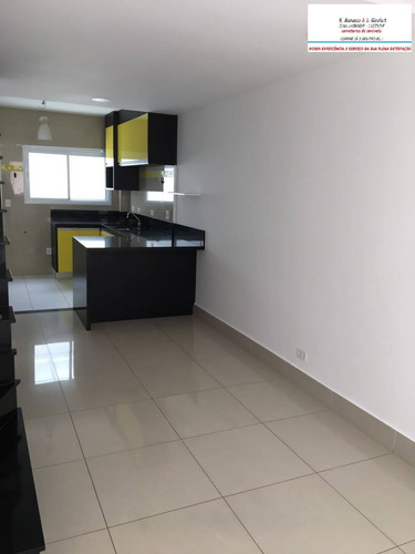 Imagem 2 de 15 de Sobrado 2 Dormitórios 2 Vagas Em Condomínio Campo Grande - 577