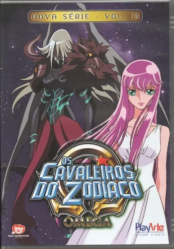 Dvd Cavaleiros Do Zodíaco Ômega Saint Seiya Omega Dublado