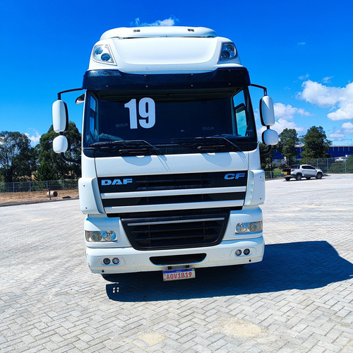 Daf Cf 410 6x2 2019 - Unico Dono