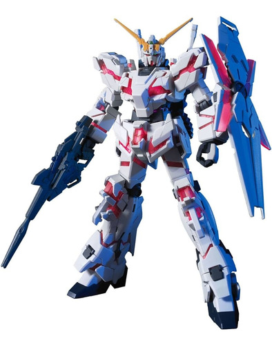 1/144 Hguc Rx-0 Unicorn Gundam Destroy Mode Full Psycho-fram