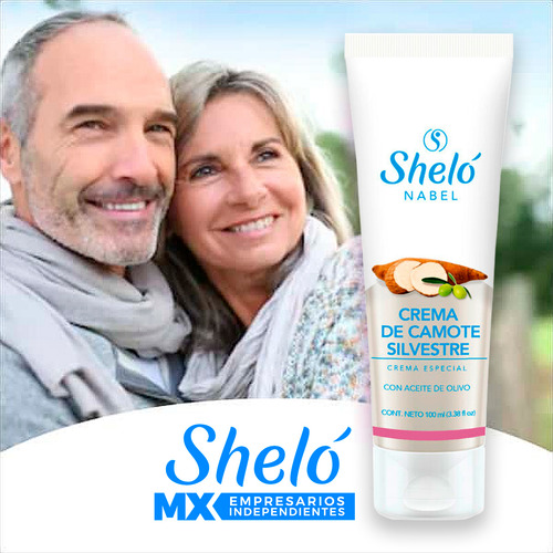 Camote Silvestre Crema Para Menopausia Con Vitamina E 100ml