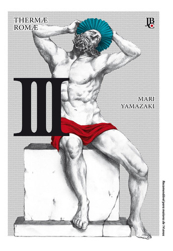 Thermae Romae - Vol. 3, De Mari Yamazaki. Editora Jbc Em Português