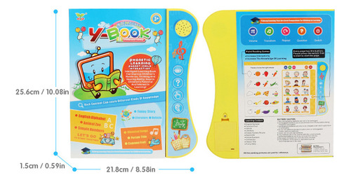 C Tarjeta De Sonido Libro For Niños Interactivo Libro De