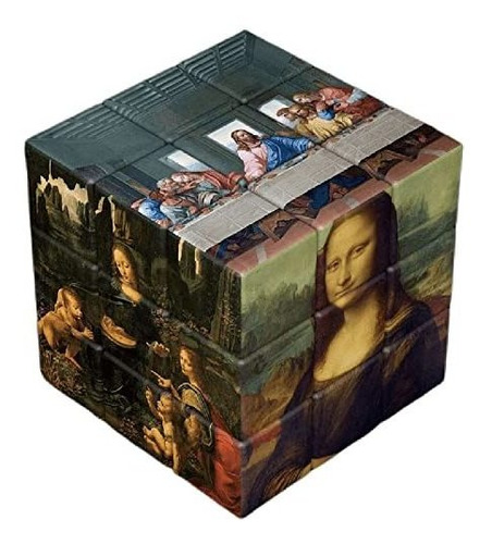 Cubo Mágico De Pinturas Famosas Caulys