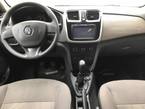 Renault Logan 1.6 Expression 85cv 2016 Impecable! Argemotors