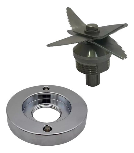 Cuchilla Y Rosca Licuadora Industrial Silcook Ft306