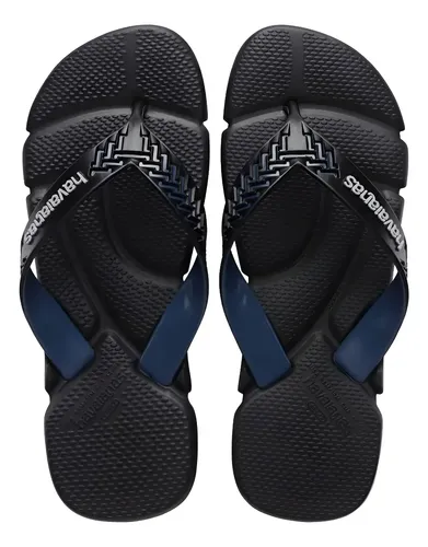 Chinelo Havaianas Masculino Power 2.0 Massageadora