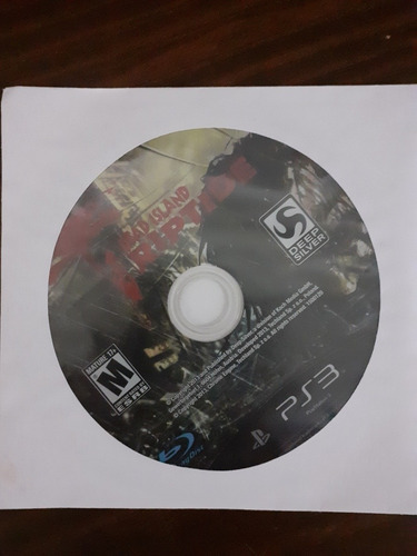 Dead Island Riptide Ps3 (Usado)