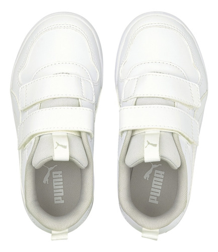 Tenis Puma Multiflex Sl V Con Broche Para Niños Calzado Deportivo Entrenamiento Cómodos Original
